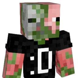 TMez Minecraft avatar bust