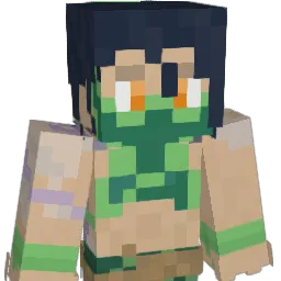 TMin18 Minecraft avatar bust