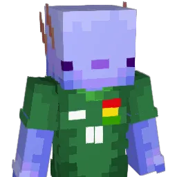 TMors1 Minecraft avatar bust