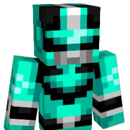 TN01MS Minecraft avatar bust