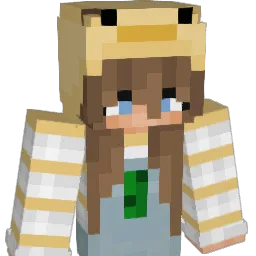 TN20025 Minecraft avatar bust