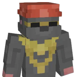 TN255 Minecraft avatar bust