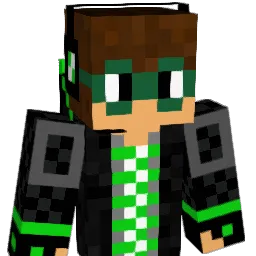 TN2816 Minecraft avatar bust