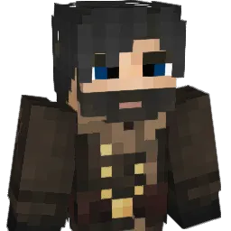 TNAAR Minecraft avatar bust