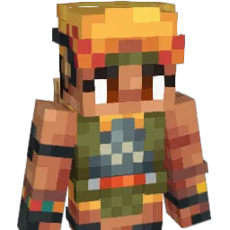 TNCHOOT Minecraft avatar bust