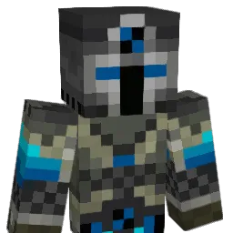 TNDE Minecraft avatar bust