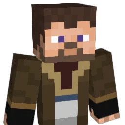 TNFSG Minecraft avatar bust