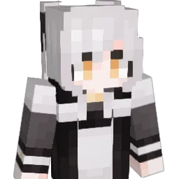 TNGBIN Minecraft avatar bust