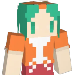 TNJii Minecraft avatar bust