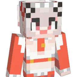 TNK_0303 Minecraft avatar bust