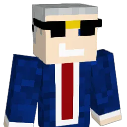 TNOB Minecraft avatar bust