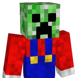 TNT72905 Minecraft avatar bust