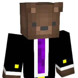 TNTBEAR Minecraft avatar bust
