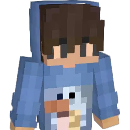 TNTCHANNEL Minecraft avatar bust