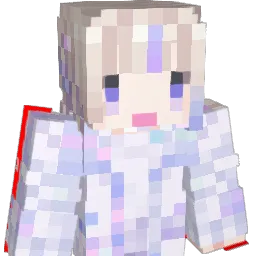 TNTDEWEY Minecraft avatar bust
