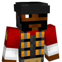 TNTGuy153 Minecraft avatar bust