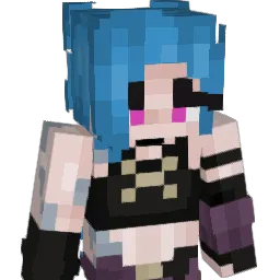 TNTJacki Minecraft avatar bust