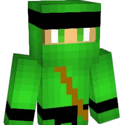 TNTNinja256 Minecraft avatar bust