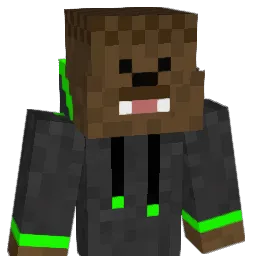 TNTPaul7 Minecraft avatar bust