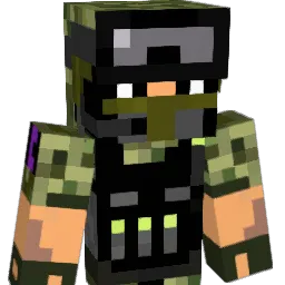 TNTXman1 Minecraft avatar bust
