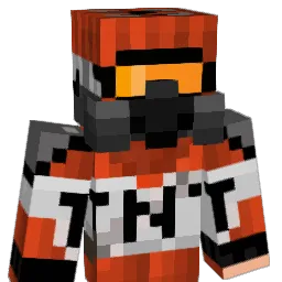 TNT_MAN55 Minecraft avatar bust