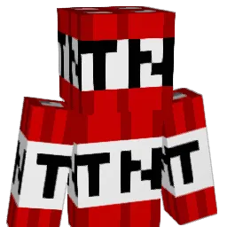 TNT_Man01 Minecraft avatar bust