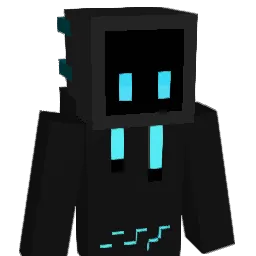 TNTcatman Minecraft avatar bust