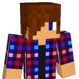 TNTeen Minecraft avatar bust
