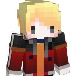 TNTlion Minecraft avatar bust