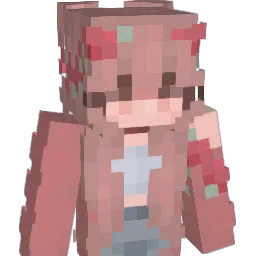 TNTmens Minecraft avatar bust