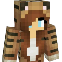 TNTtoxic Minecraft avatar bust
