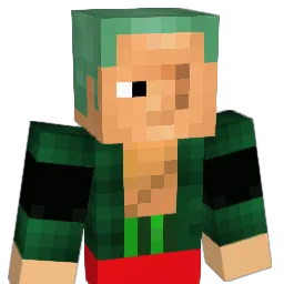 TNex7 Minecraft avatar bust