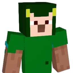 TOANO3 Minecraft avatar bust