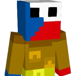 TOBLORD Minecraft avatar bust
