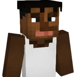 TOBNOB1 Minecraft avatar bust