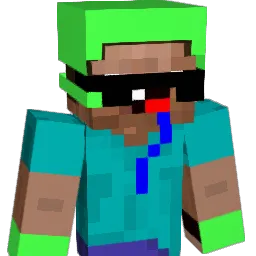 TOCT Minecraft avatar bust