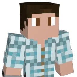 TOCatch Minecraft avatar bust