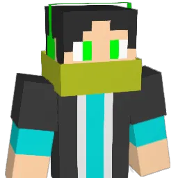 TOIKAN Minecraft avatar bust