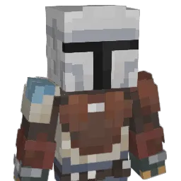 TOINE_TEUN Minecraft avatar bust