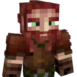 TOKOLOSHIE Minecraft avatar bust