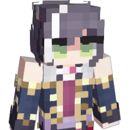 TOKOMA Minecraft avatar bust