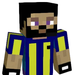 TOMHARDYFC Minecraft avatar bust