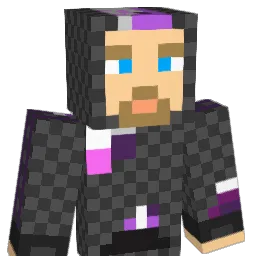 TOMISN0TGINGA Minecraft avatar bust