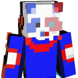TOML1611 Minecraft avatar bust