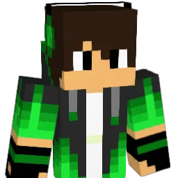 TOMO3399 Minecraft avatar bust