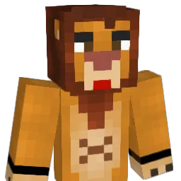 TOMOROCK Minecraft avatar bust