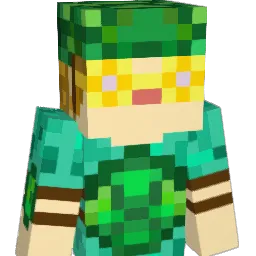 TONTONSKY Minecraft avatar bust