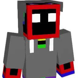 TONYZa55 Minecraft avatar bust