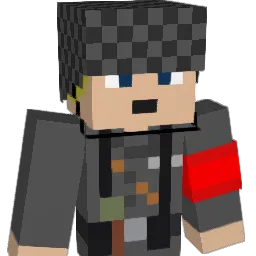 TOPGUN1715 Minecraft avatar bust