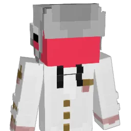 TOPITOZILLA Minecraft avatar bust